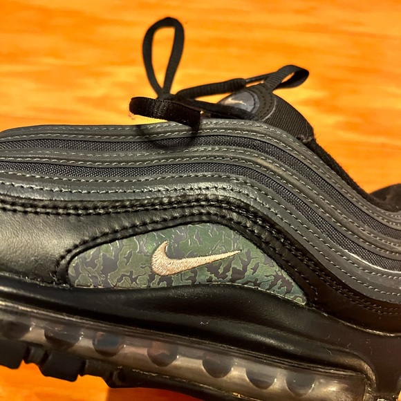 Nike air max 97 (black/emerald) - Picture 5 of 14